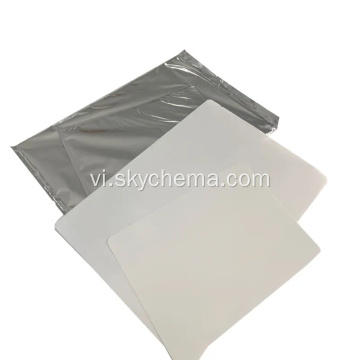 Phim y tế Opaque Inkjet làm từ silicon dioxide